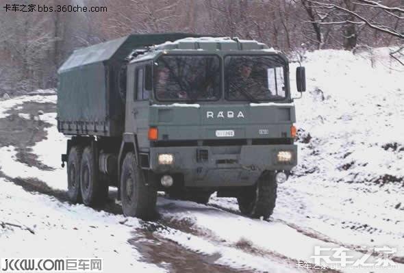 各位专家有谁见过拉巴卡车的图片
