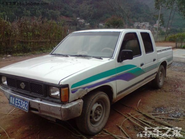 我的日产老皮卡d21