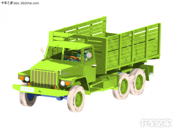 二十多年前自制的东风140玩具车(重发) _ 卡车之家论坛