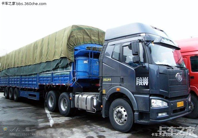 征集j6卡车 实拍的美图!
