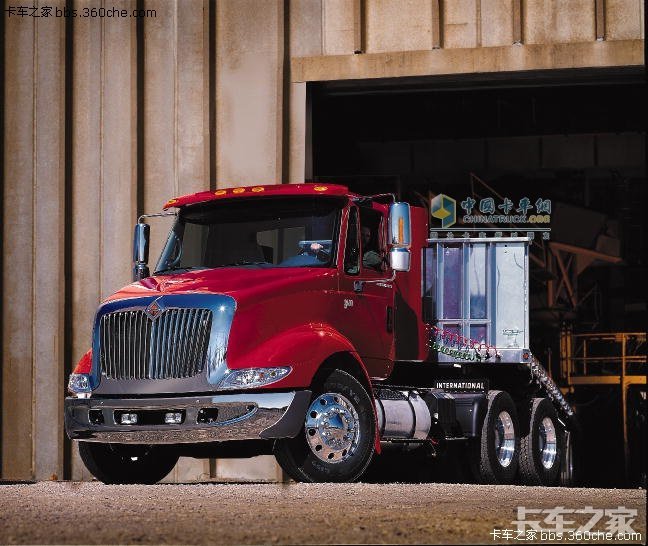 j6长头加宽卧铺牵引车 _ 卡车之家论坛