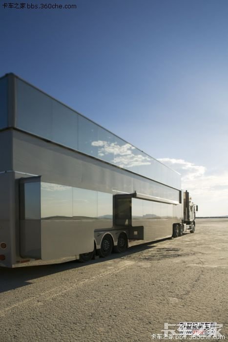 这才是真正的房车半挂