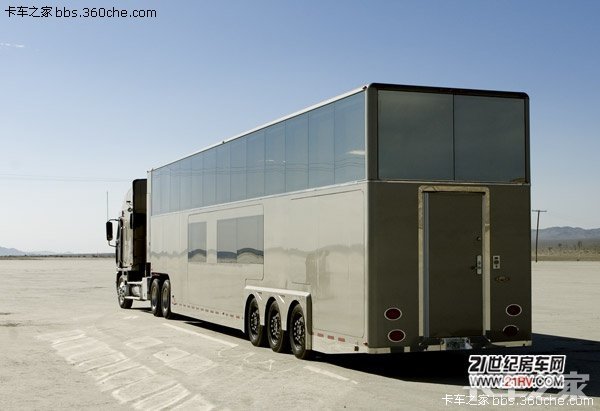 这才是真正的房车(半挂)