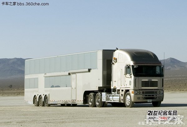 这才是真正的房车半挂