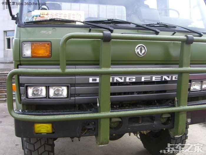 破雪利器续东风6x6军用越野车