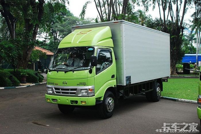 日野轻卡迪特鲁有图