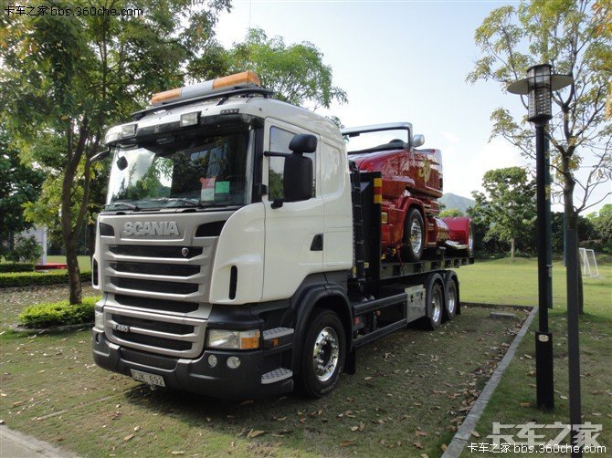 首站 斯堪尼亚试驾 深圳-东莞