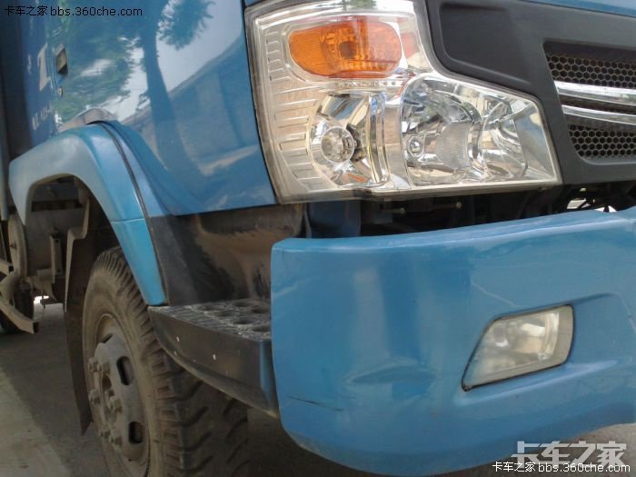 东风劲卡4102一年行车报告图文