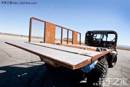 《速度与激情5》中的heist truck _ 卡车之家论坛