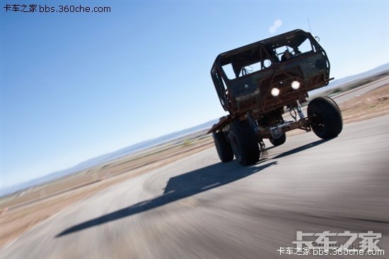 《速度与激情5》中的heist truck _ 卡车之家论坛