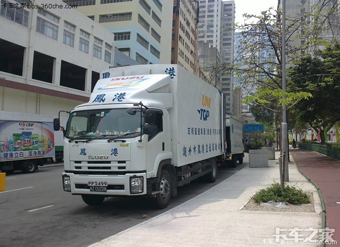 香港吨车 _ 卡车之家论坛