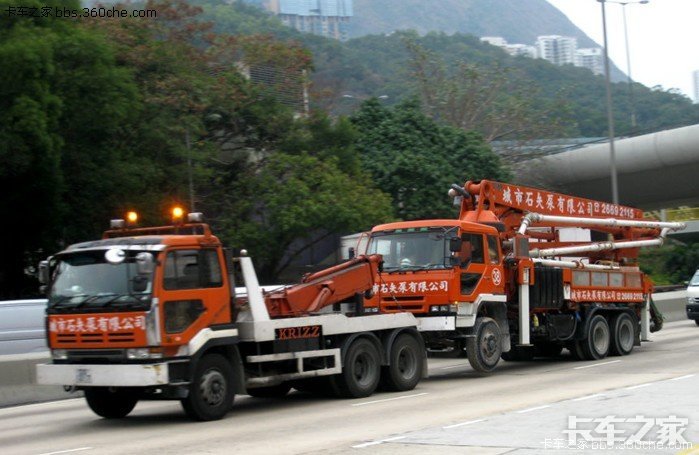 香港拖车篇结束这几天发的东西