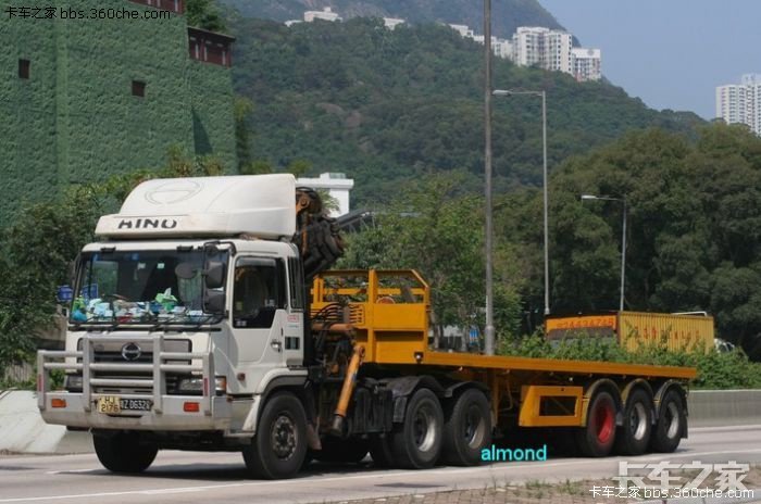 香港日系卡车图片