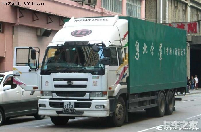 香港UD货车图片