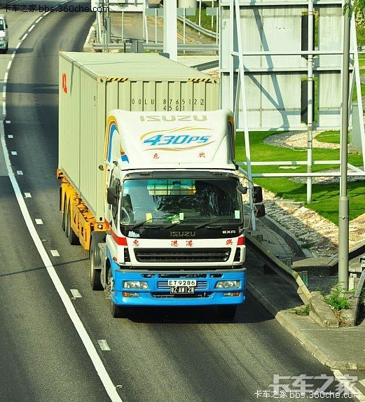 香港4大日系车之白兔仔isuzu(100张) 