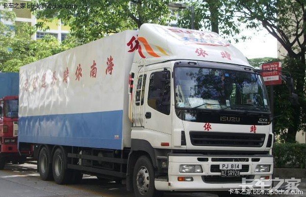 香港4大日系车之白兔仔isuzu(100张) _ 卡车之家论坛