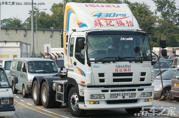 香港4大日系车之白兔仔isuzu100张
