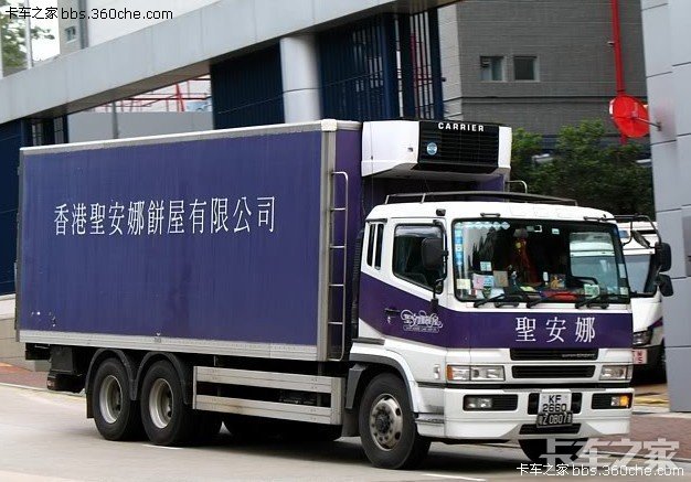 香港4大日系车之mitsubishifuso