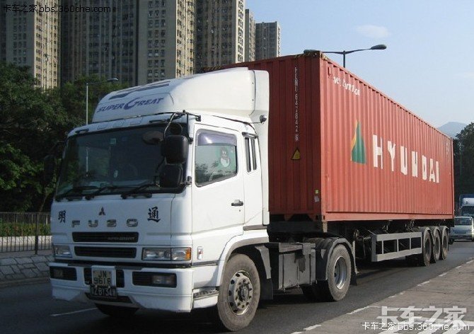 香港4大日系车之mitsubishi fuso _ 卡车之家论坛
