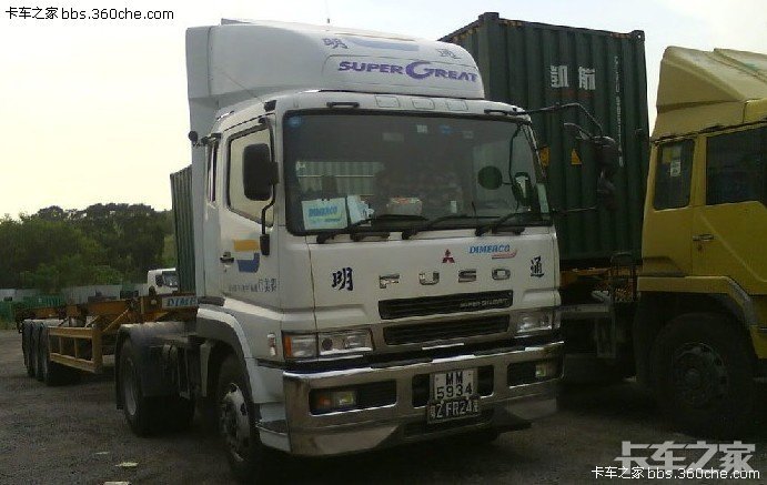 香港4大日系车之mitsubishifuso