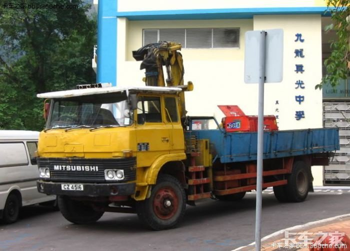 香港4大日系车之mitsubishifuso