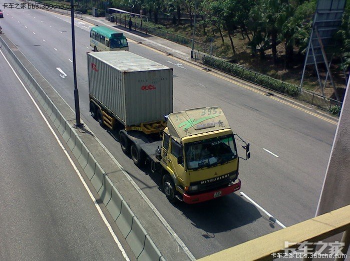 香港4大日系车之mitsubishifuso