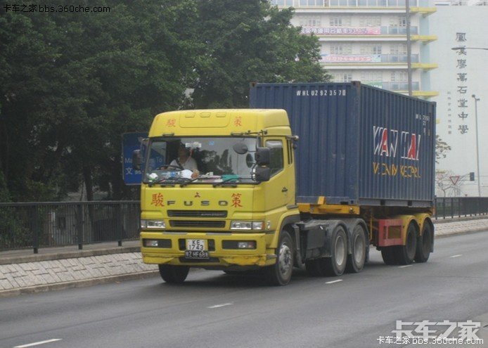 香港4大日系车之mitsubishi fuso _ 卡车之家论坛