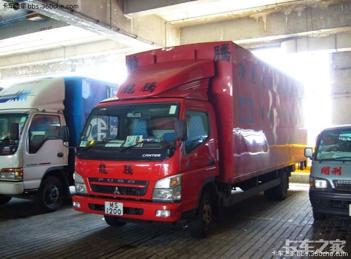 香港4大日系车之mitsubishi fuso _ 卡车之家论坛