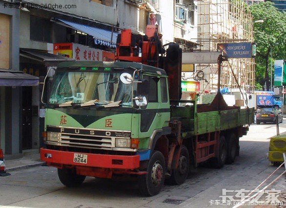 香港4大日系车之mitsubishifuso