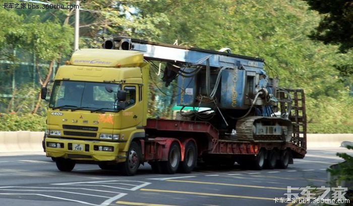 香港4大日系车之mitsubishi fuso _ 卡车之家论坛