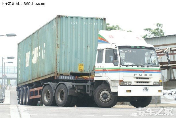 香港4大日系车之mitsubishifuso