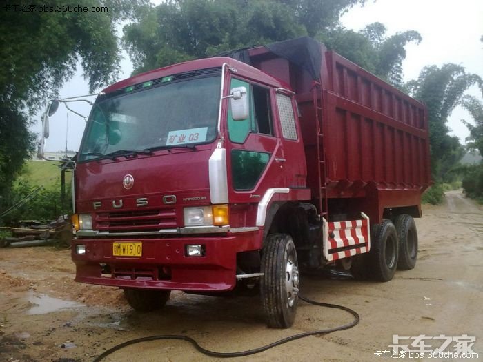 出售三菱后八轮自卸车 _ 卡车之家论坛
