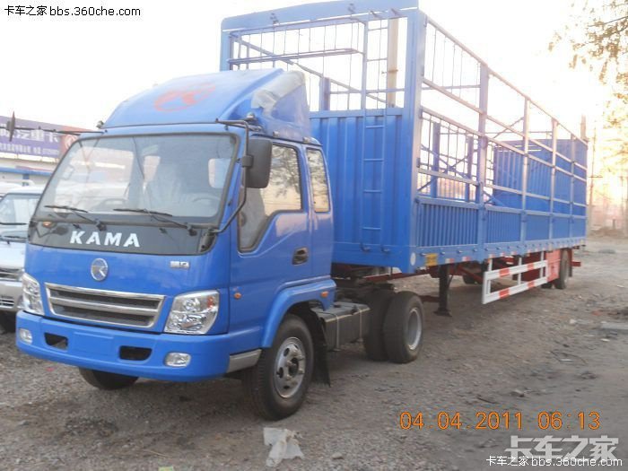 凯马c4080牵引车