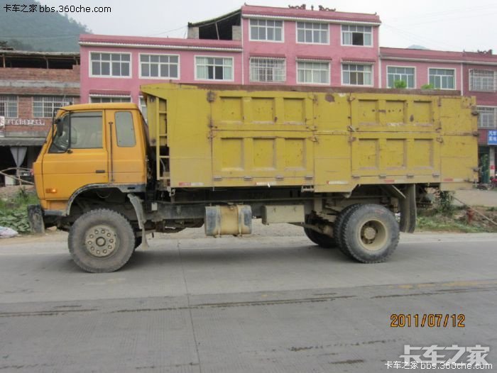 【出售】东风紫罗兰单后桥自卸车