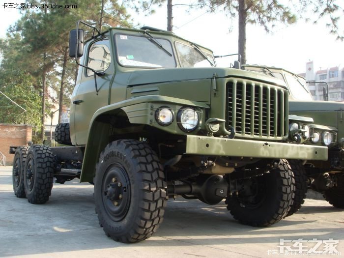 (东风军车) 劲爆6x6