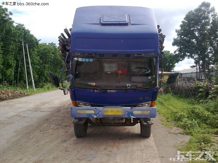 暑假跟车记录解放巨能王