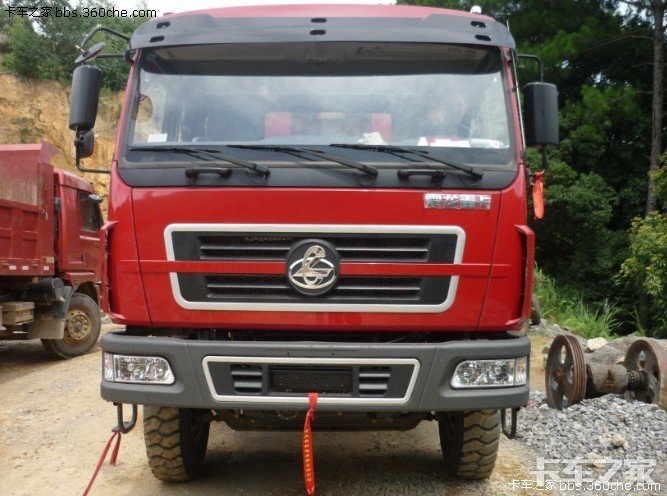 力帆自卸行车记