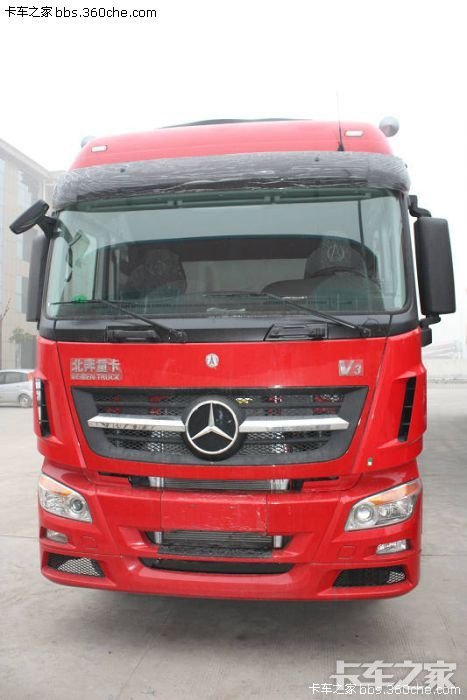 北奔重卡红色火焰~~~~~~~~~很暴力