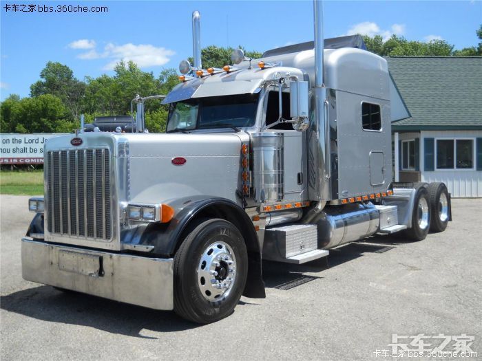 卡车巨献——美国长头卡车