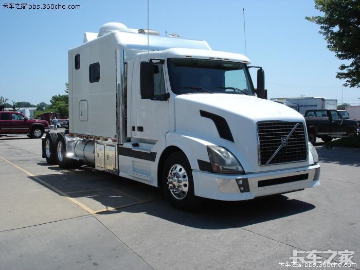 卡车巨献——美国长头卡车