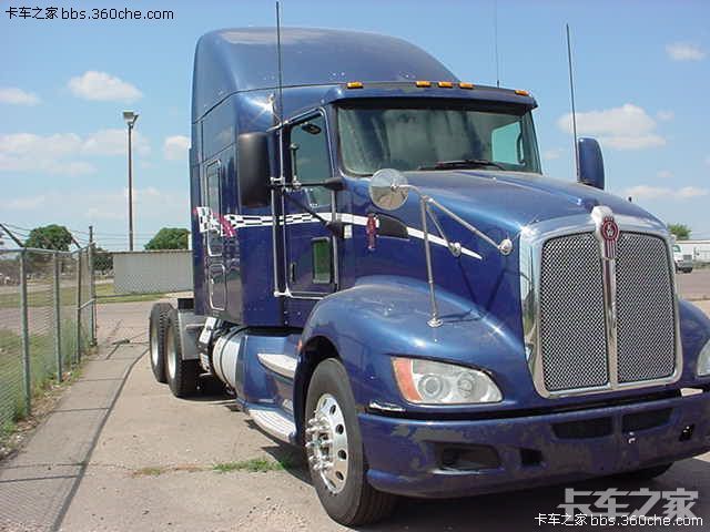 卡车巨献——美国长头卡车