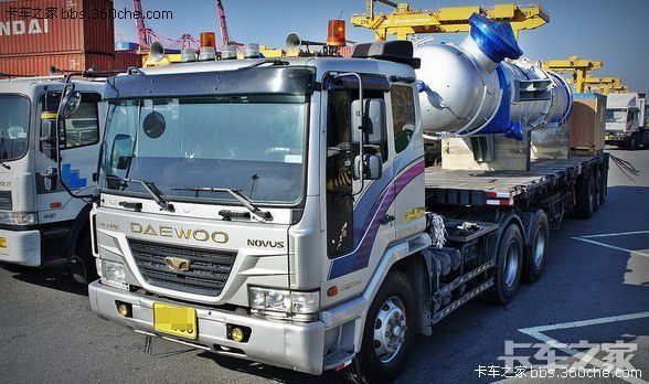 南韩商用车生产企业集锦---daewoo truck