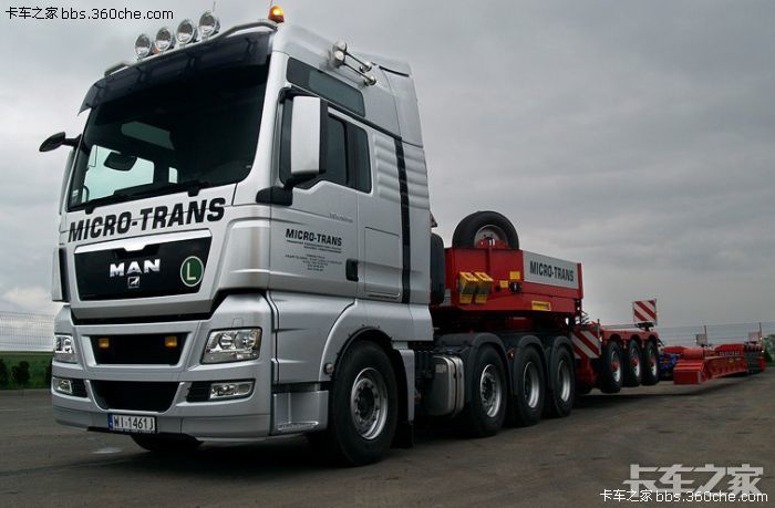 man tgx 41 540/680大件车 _ 卡车之家论坛