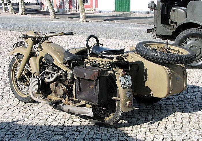 欧洲平原的骏马---二战期间宝马经典r系传奇