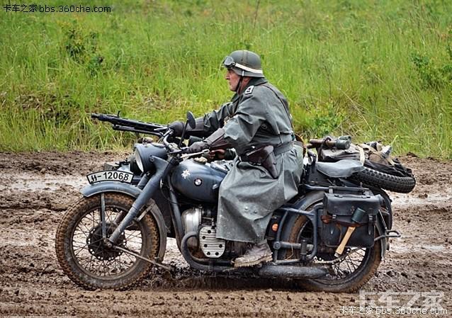 欧洲平原的骏马---二战期间宝马经典r系传奇 _ 卡车之家论坛