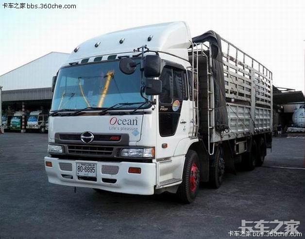 日野_ 卡车之家论坛