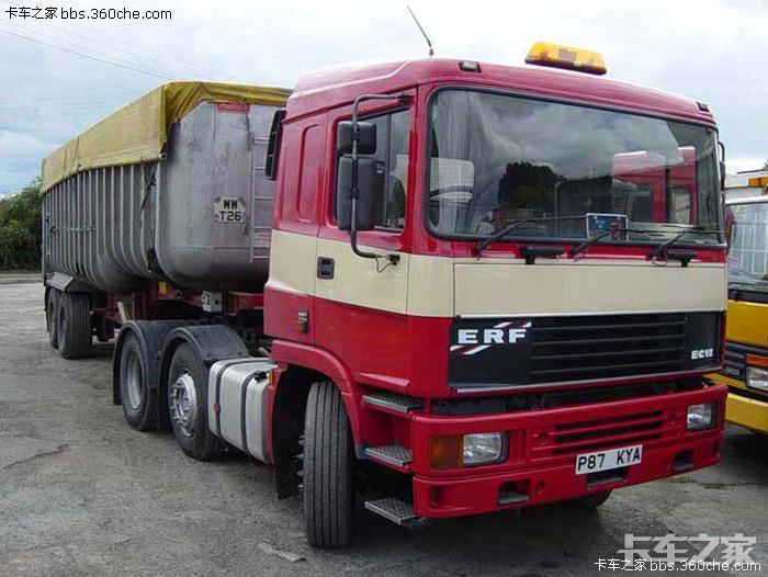 erf-爱尔夫(英国) _ 卡车之家论坛