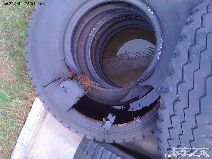 伤不起的轮胎轮胎大爆炸