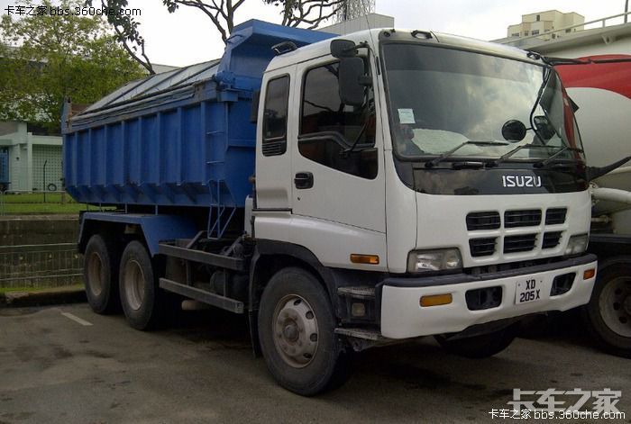 新加坡卡车随拍