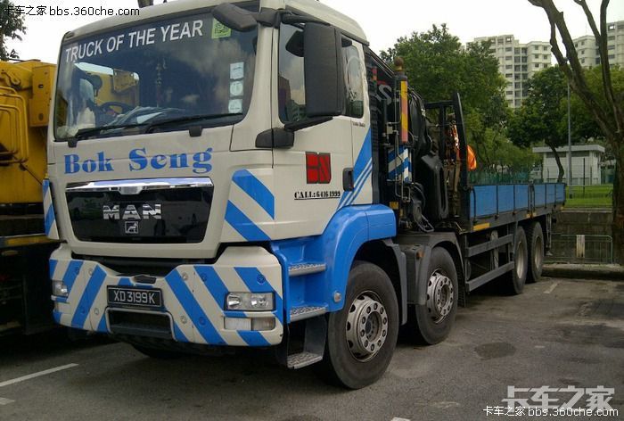 新加坡卡车随拍